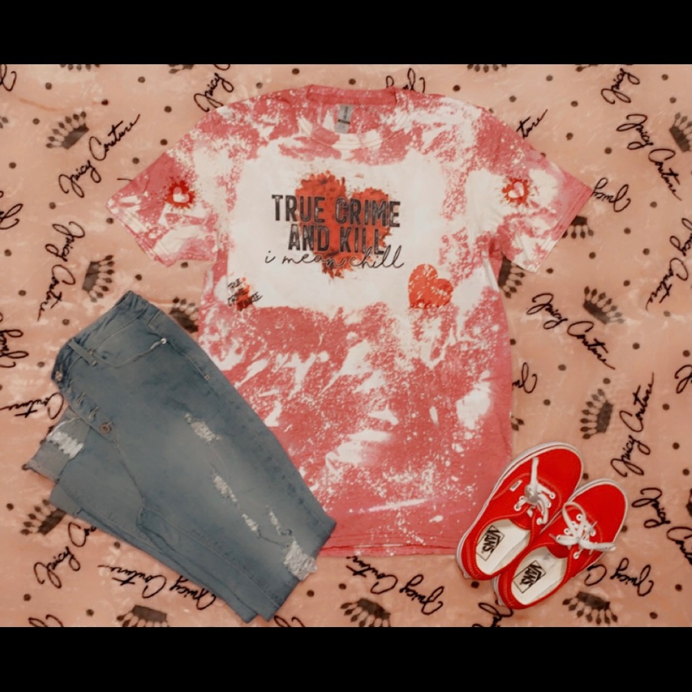 Custom True Crime shirt
